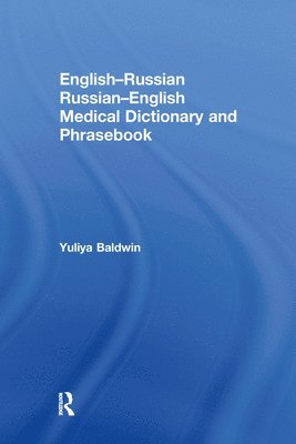 English-Russian Russian-English Medical Dictionary and Phrasebook 1