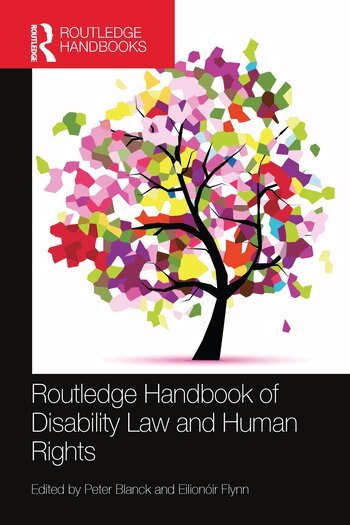 Peter Blanck, Eilionóir Flynn - Routledge Handbook of Disability Law and Human Rights, Häftad