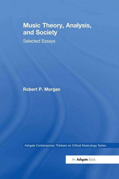bokomslag Music Theory, Analysis, and Society