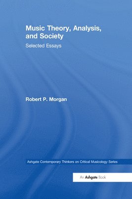 Music Theory, Analysis, and Society 1