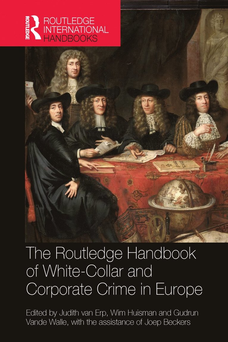 Judith van Erp, Wim Huisman, Gudrun Vande Walle, Judith Van Erp, Judith van Erp - Routledge Handbook of White-Collar and Corporate Crime in Europe, Häftad