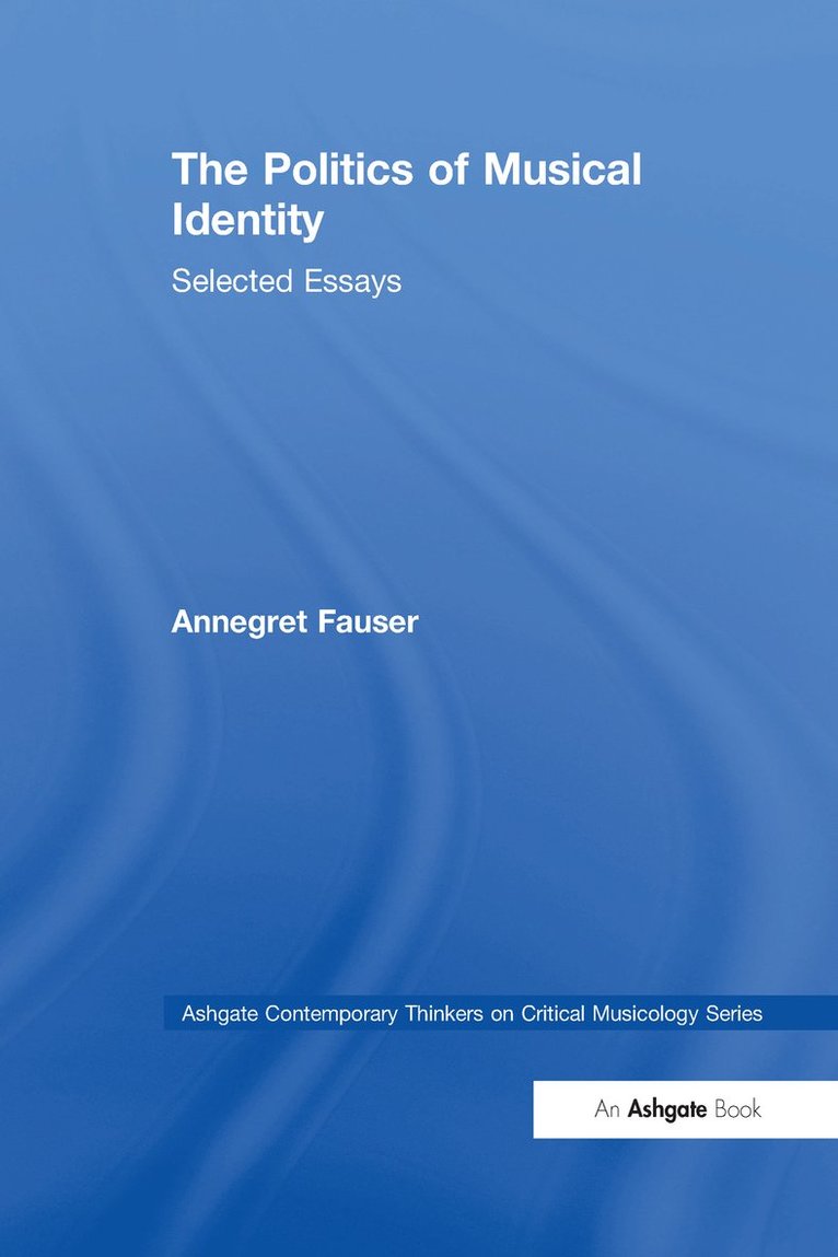 Politics of Musical Identity 1