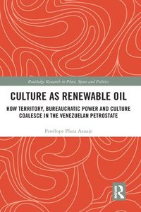 bokomslag Culture as Renewable Oil