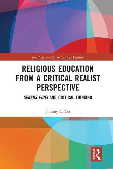 Johnny C. Go - Religious Education from a Critical Realist Perspective, Häftad