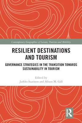 bokomslag Resilient Destinations and Tourism