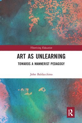 Art as Unlearning 1