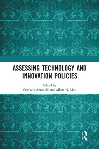 Cristiano Antonelli, Albert N. Link - Assessing Technology and Innovation Policies, Häftad