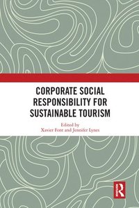 bokomslag Corporate Social Responsibility for Sustainable Tourism