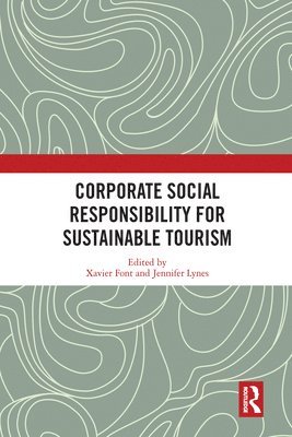 Corporate Social Responsibility for Sustainable Tourism 1