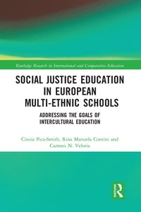 bokomslag Social Justice Education in European Multi-ethnic Schools