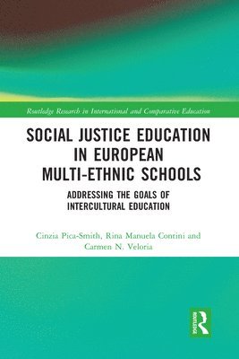 bokomslag Social Justice Education in European Multi-ethnic Schools