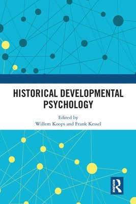 bokomslag Historical Developmental Psychology