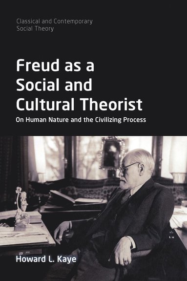 bokomslag Freud as a Social and Cultural Theorist