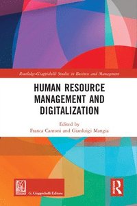 bokomslag Human Resource Management and Digitalization