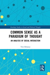 bokomslag Common Sense as a Paradigm of Thought