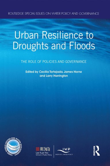 bokomslag Urban Resilience to Droughts and Floods