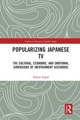 Hakan Ergül, Hakan Ergul - Popularizing Japanese TV, Häftad