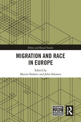 bokomslag Migration and Race in Europe
