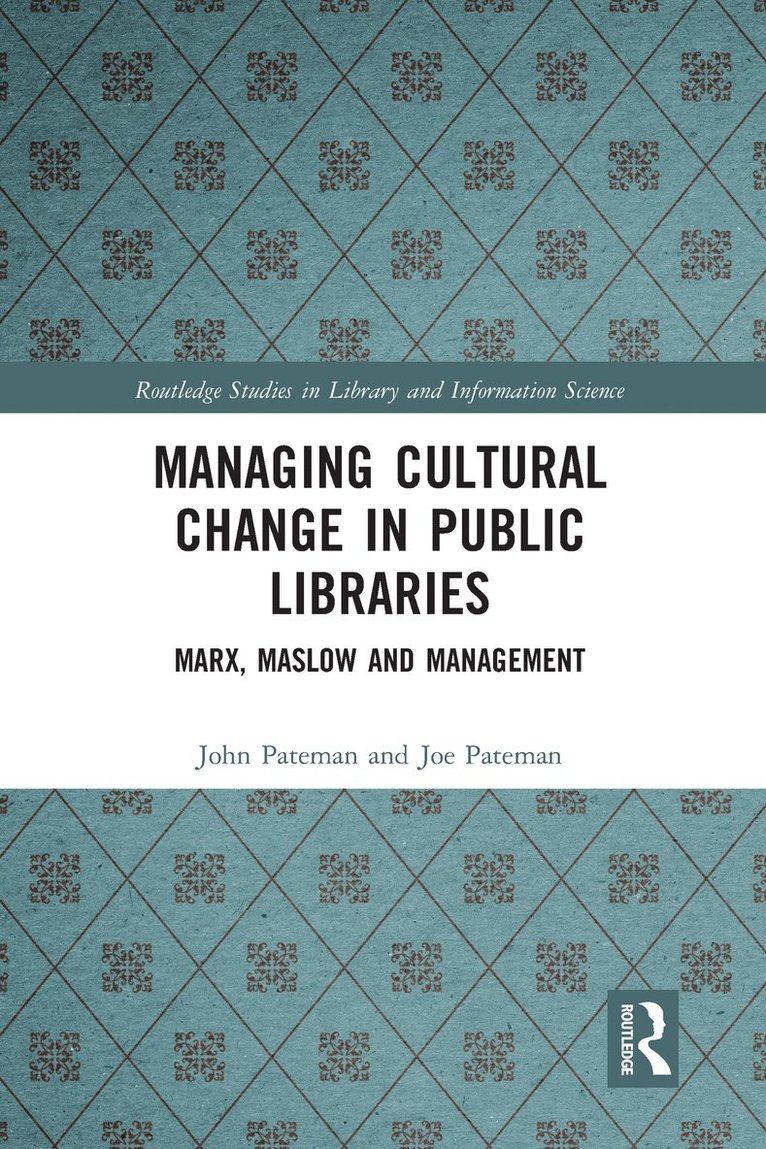 Managing Cultural Change in Public Libraries 1