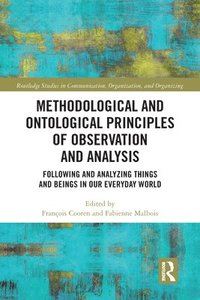 bokomslag Methodological and Ontological Principles of Observation and Analysis