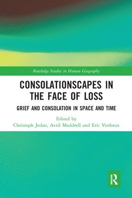 bokomslag Consolationscapes in the Face of Loss