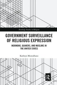 bokomslag Government Surveillance of Religious Expression