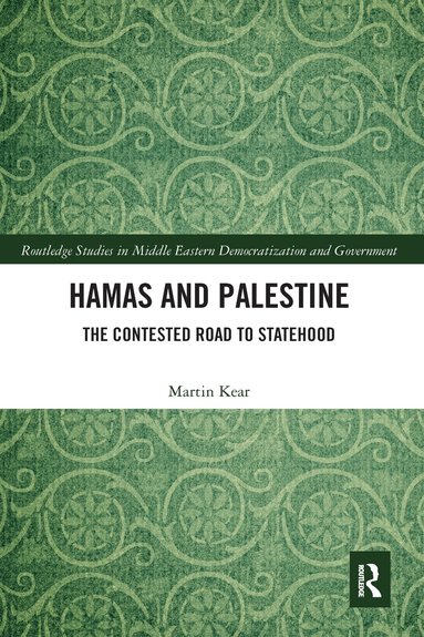Martin Kear - Hamas and Palestine, Häftad