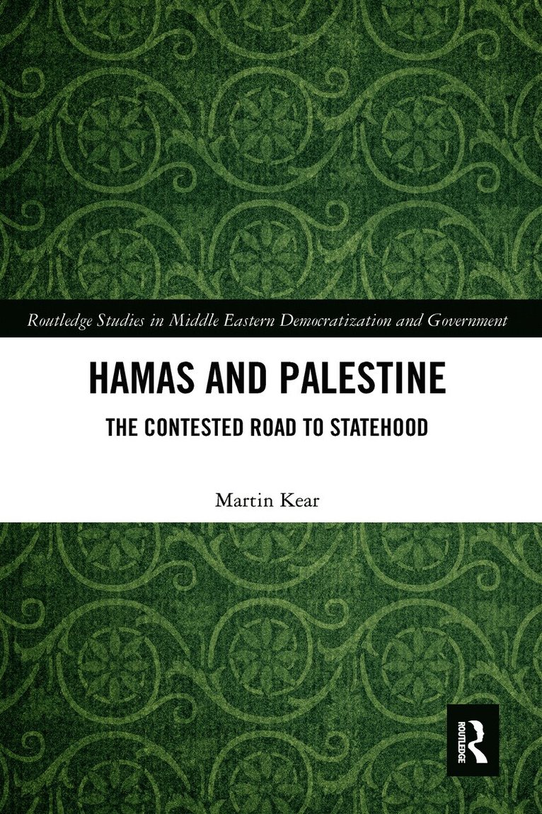 Martin Kear - Hamas and Palestine, Häftad