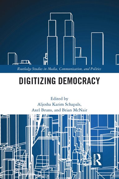 bokomslag Digitizing Democracy