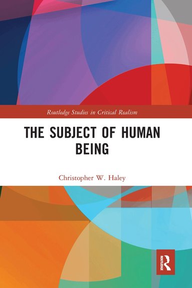 Christopher W. Haley - Subject of Human Being, Häftad