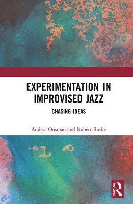 bokomslag Experimentation in Improvised Jazz