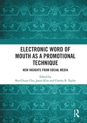 Electronic Word of Mouth as a Promotional Technique 1