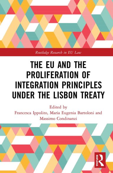Francesca Ippolito, Maria Eugenia Bartoloni, Massimo Condinanzi - EU and the Proliferation of Integration Principles under the Lisbon Treaty, Häftad