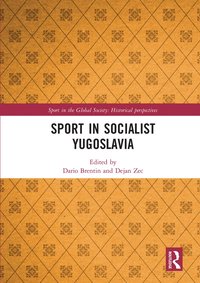 bokomslag Sport in Socialist Yugoslavia