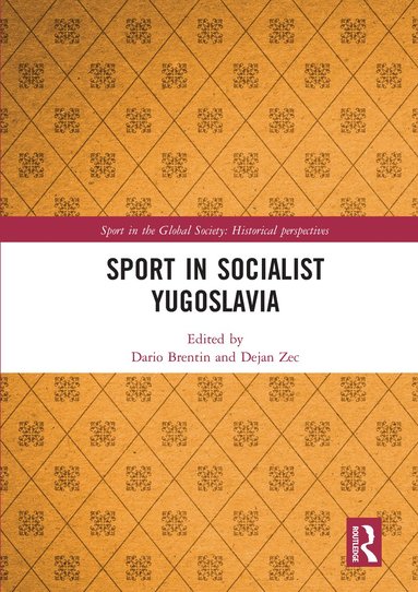 bokomslag Sport in Socialist Yugoslavia