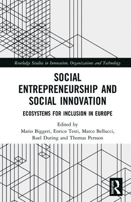 Social Entrepreneurship and Social Innovation 1