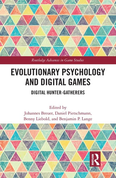 bokomslag Evolutionary Psychology and Digital Games