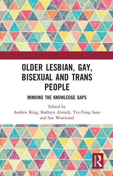 bokomslag Older Lesbian, Gay, Bisexual and Trans People