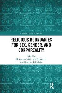 bokomslag Religious Boundaries for Sex, Gender, and Corporeality