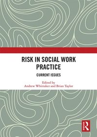 bokomslag Risk in Social Work Practice