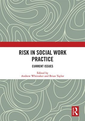 bokomslag Risk in Social Work Practice