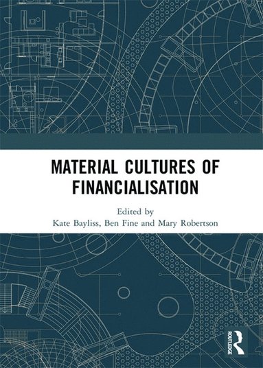 bokomslag Material Cultures of Financialisation