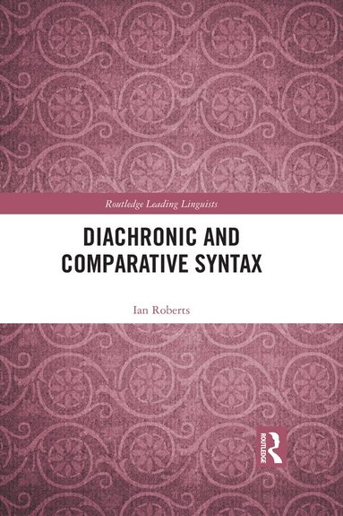 bokomslag Diachronic and Comparative Syntax