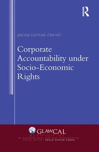 bokomslag Corporate Accountability under Socio-Economic Rights