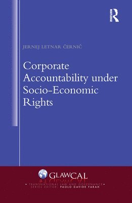 Corporate Accountability under Socio-Economic Rights 1