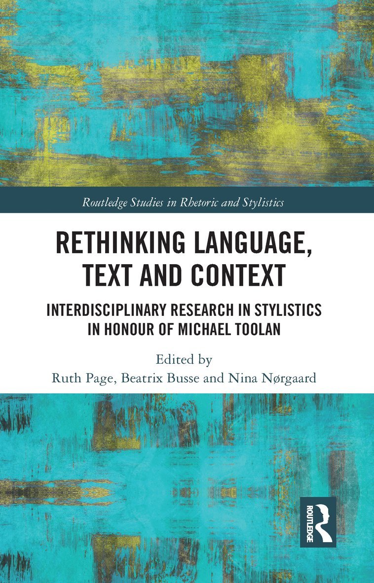 Rethinking Language, Text and Context