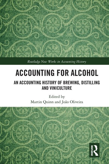 Martin Quinn, João Oliveira - Accounting for Alcohol, Häftad