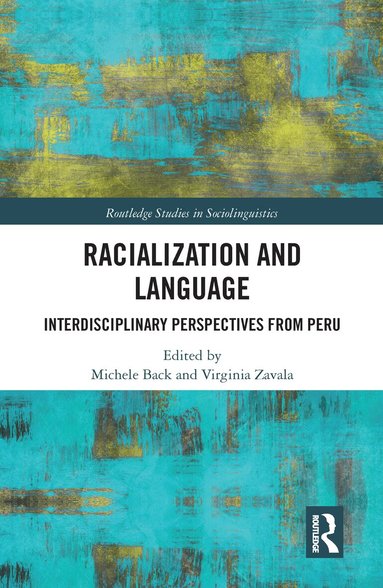 Michele Back, Virginia Zavala - Racialization and Language, Häftad
