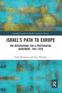 bokomslag Israel's Path to Europe