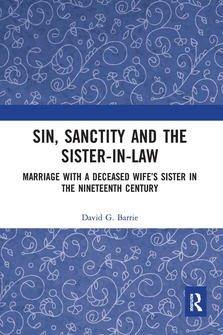 Sin, Sanctity and the Sister-in-Law 1